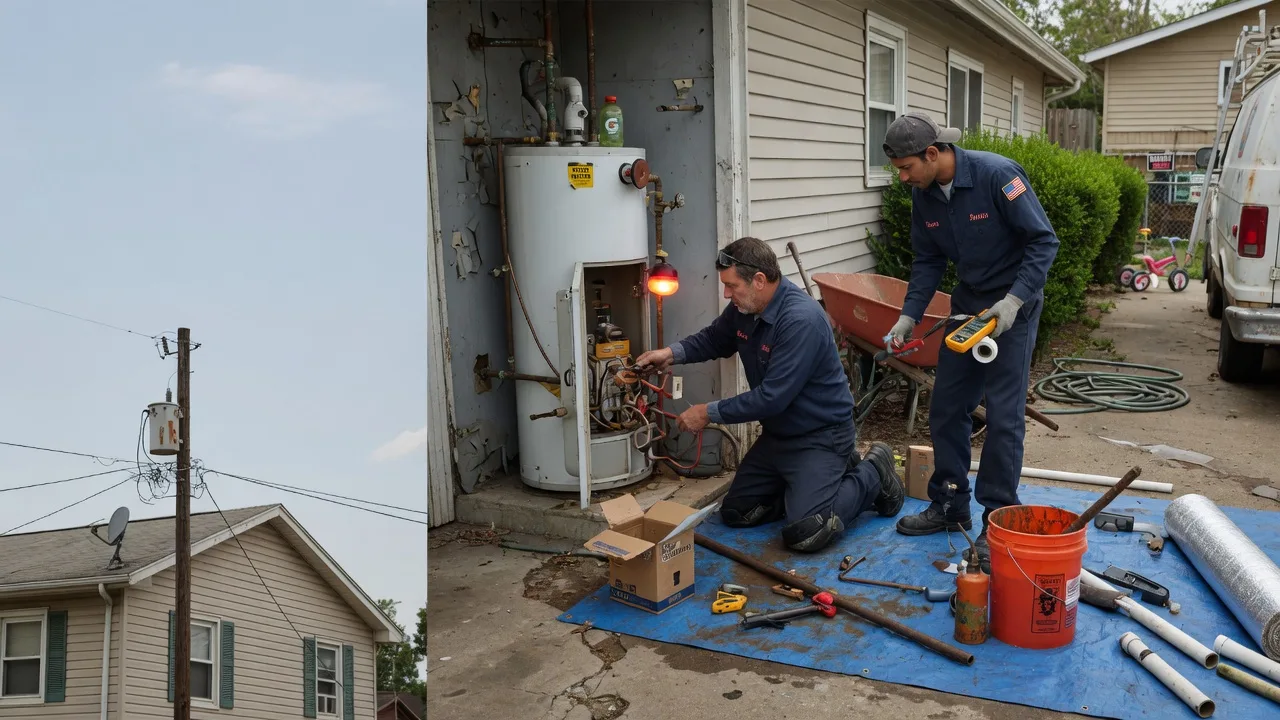 Leak Detection in Cottage Grove, TN near me